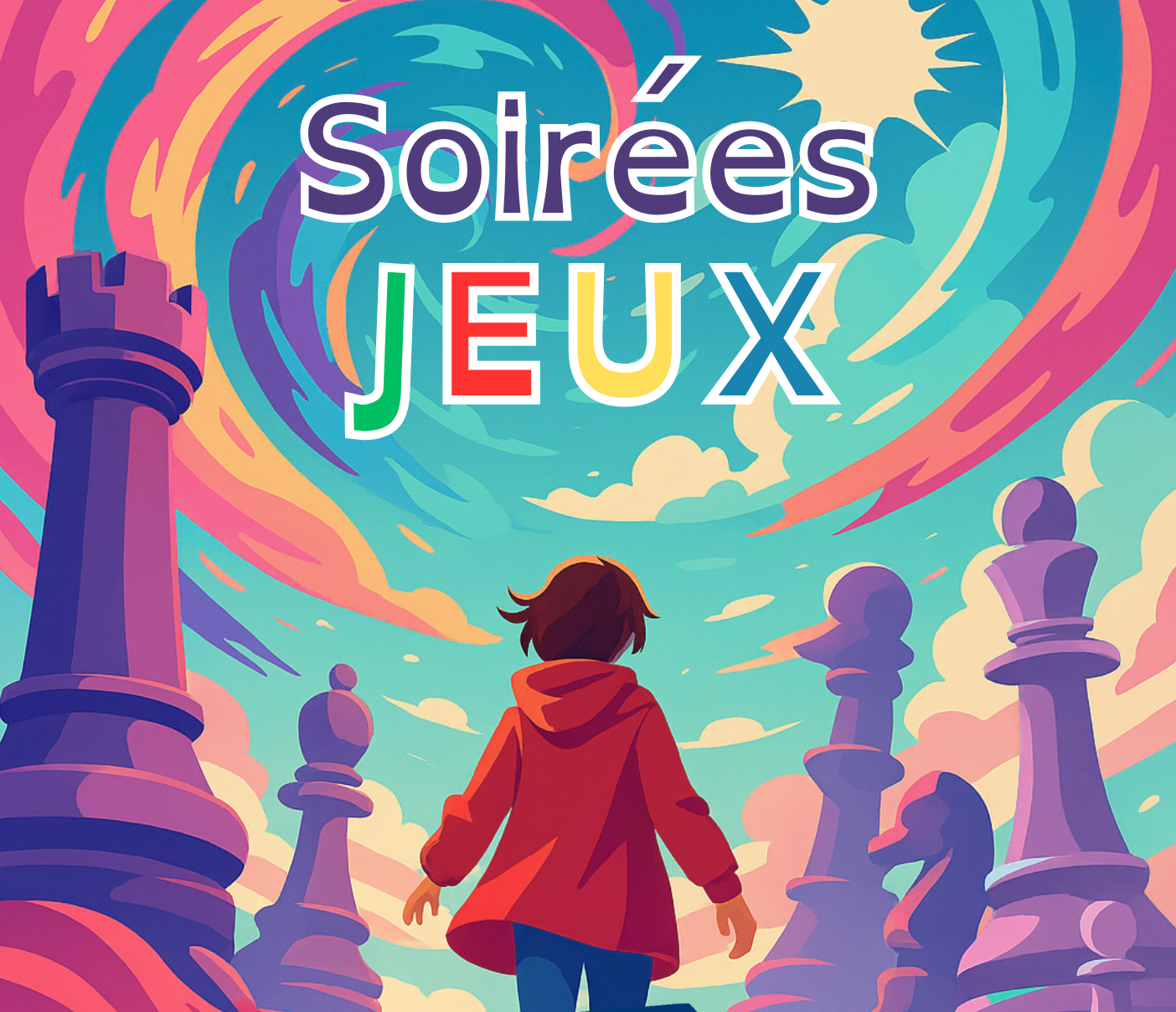 Soirées jeux sept octo 2025