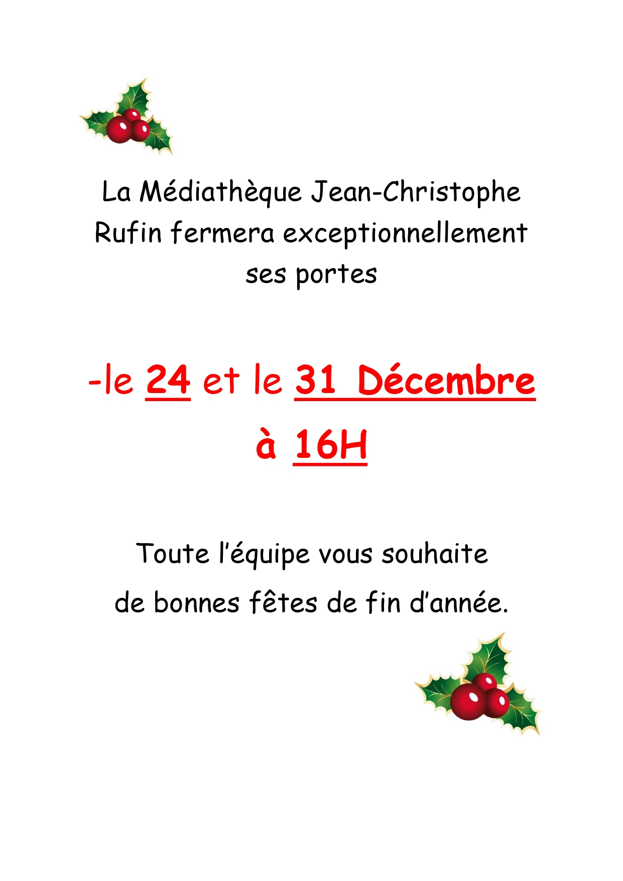 Fermeture Fêtes Fin dAnnée page 0001