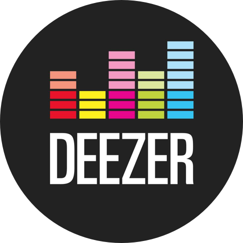 deezer logo circle 2