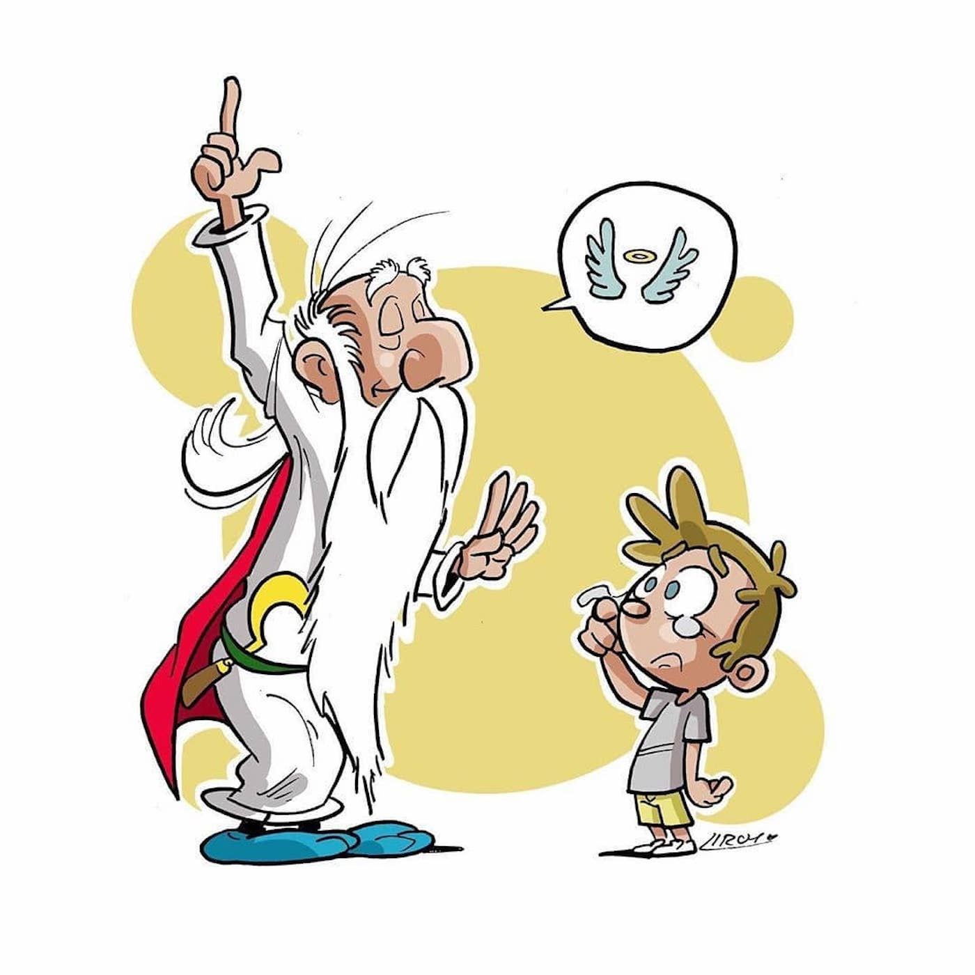mort albert uderzo hommage asterix 15