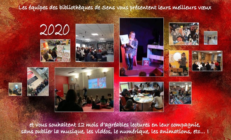 voeux 2020 bibliothèques oui