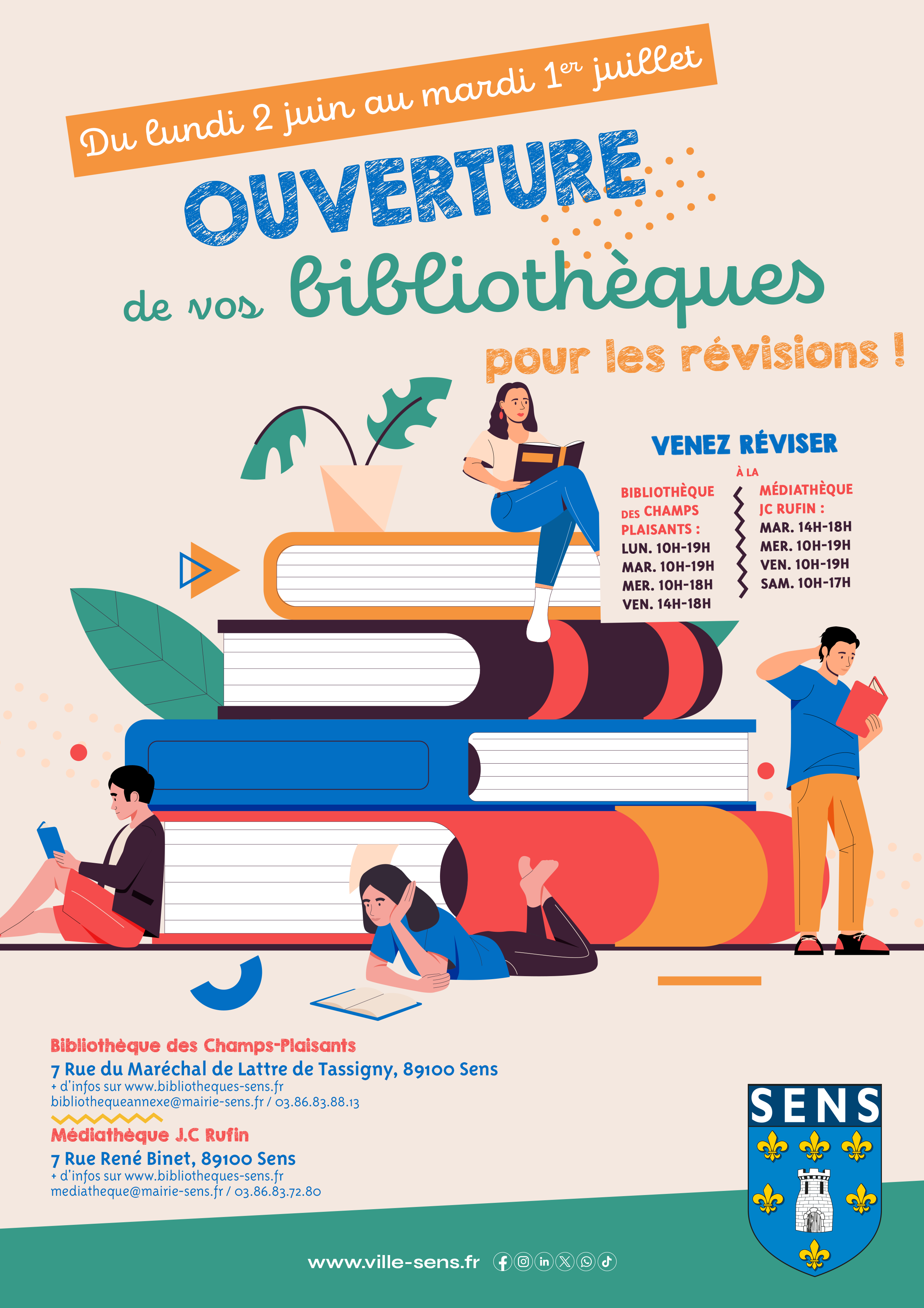 aff horaires étudiant