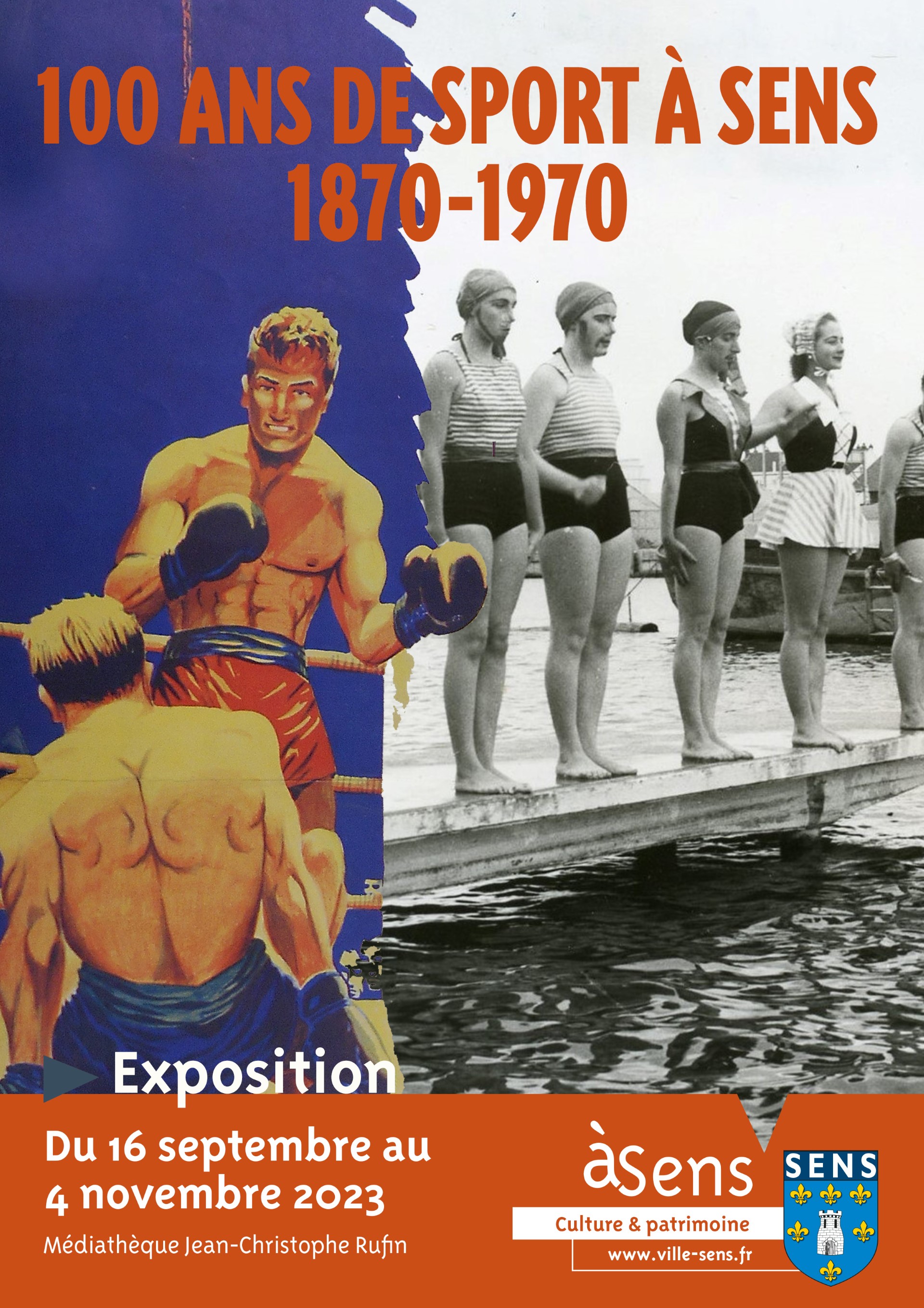 affiche expo sport