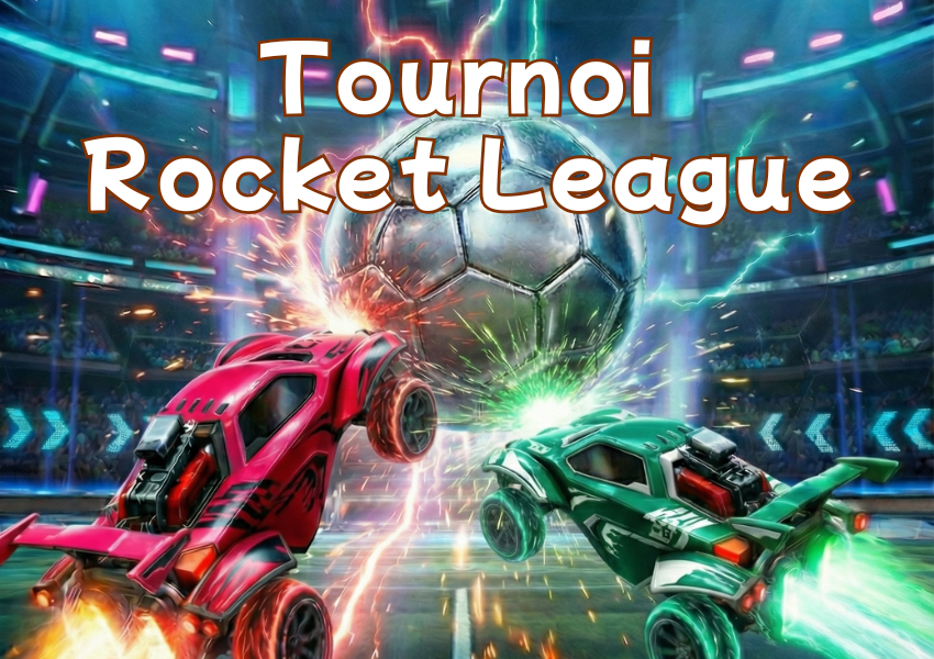Tournoi Rocket League 850 x 600 px