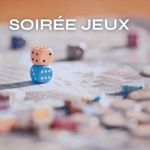MINIA SOIREE JEUX